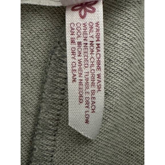 Matilda Jane Happy and Free Blue Gray Pink Stripe Knit Double Dutch Shorts 10 - Picture 6 of 6